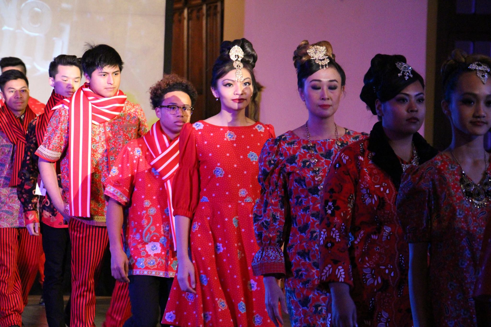 Fashion Show Valentino Napitupulu di AS 